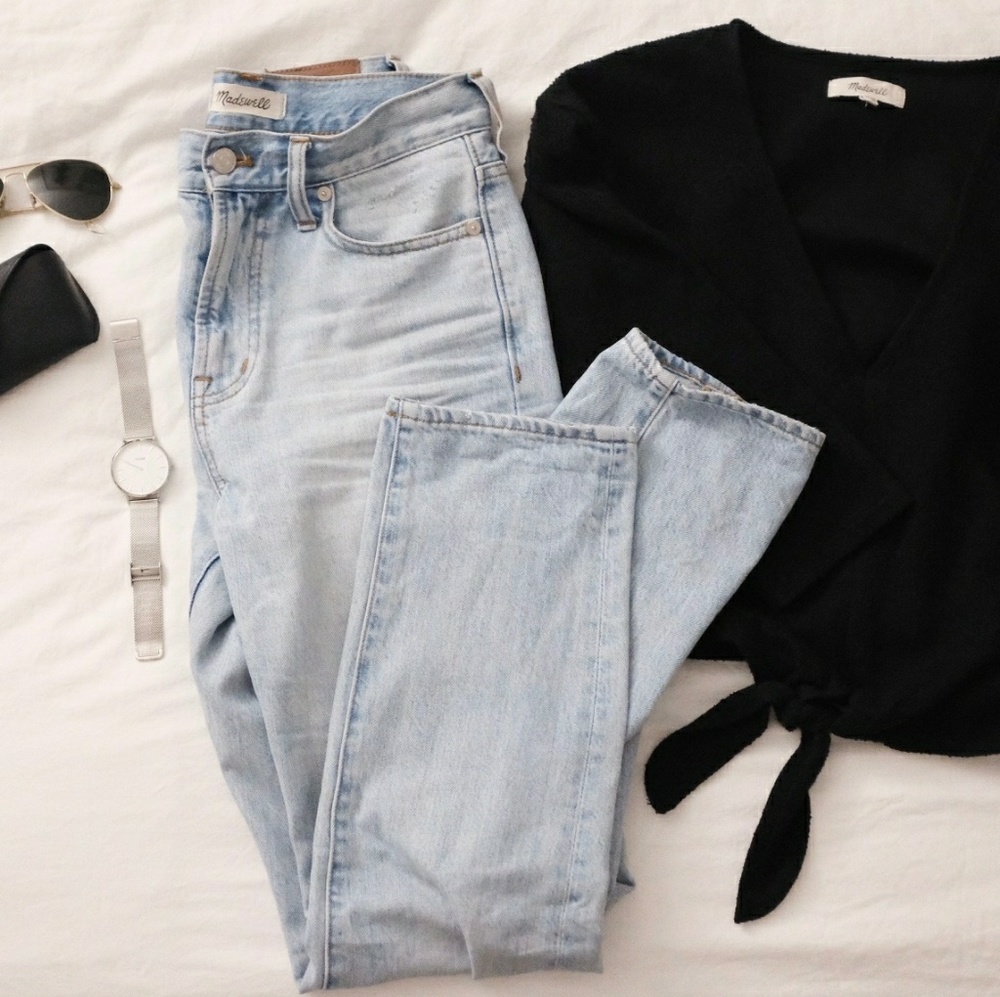 Madewell Perfect Summer Jean (Fitzgerald wash)